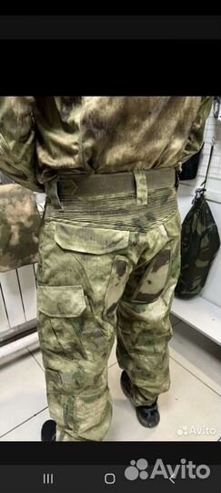 Тактический боевой костюм мох