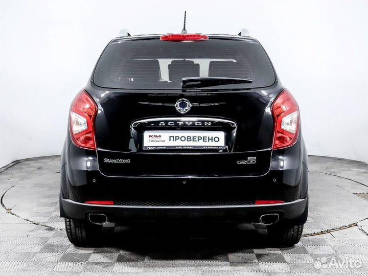 SsangYong Actyon 2.0 AT, 2014, 182 712 км