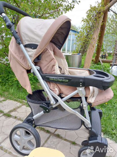 Прогулочная коляска peg perego
