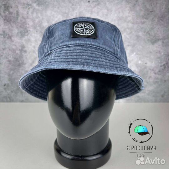 Панама Stone island Джинс Унисекс