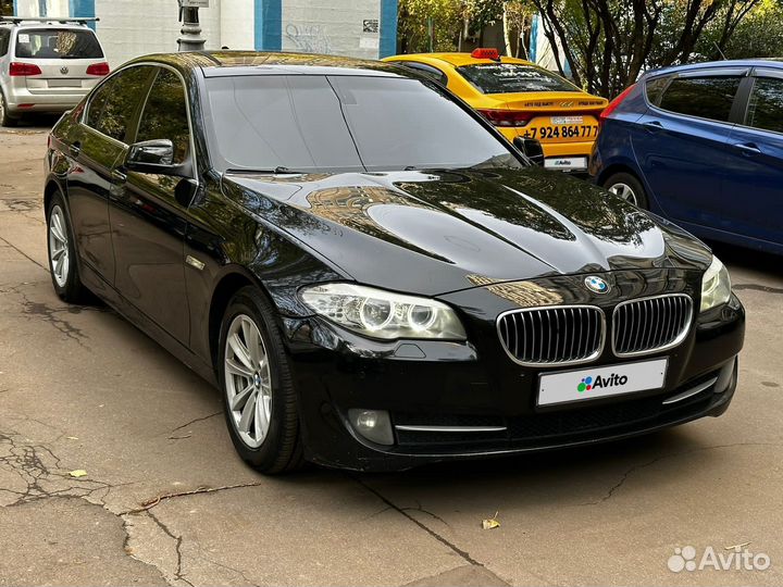 BMW 5 серия 2.0 AT, 2011, 299 000 км