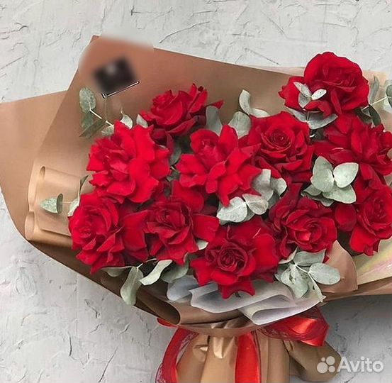 Букет французский роз 70 см.Гарантрия качества