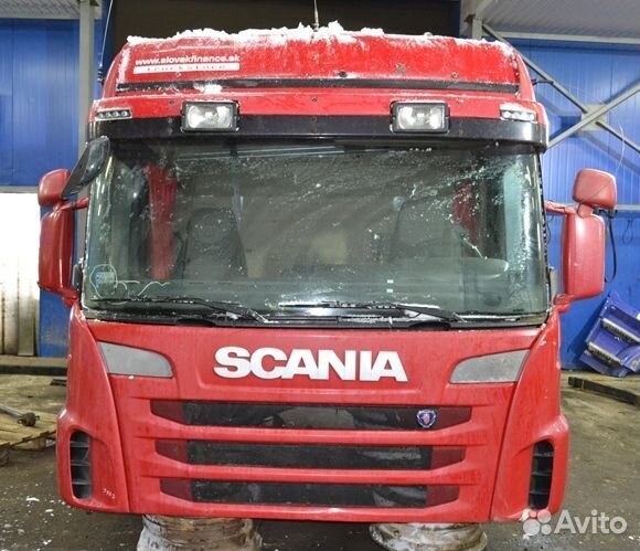 Кабина scania R-series (01.04)