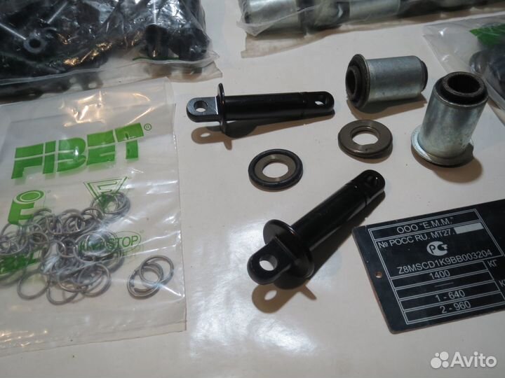 Подвеска fibet marussia lotus