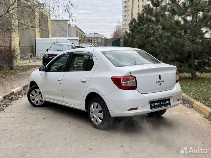 Renault Logan 1.6 МТ, 2020, 127 432 км