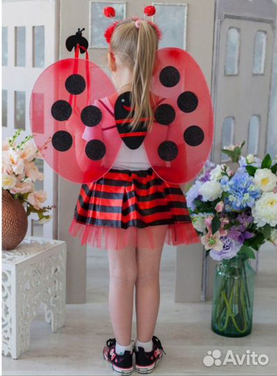 Карнавальный костюм Божья коровка