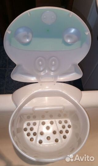 Органайзер для ванной для игрушек