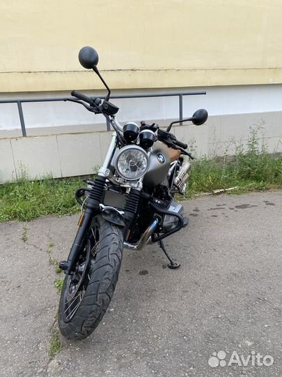 Bmw r nine t scrambler 2017
