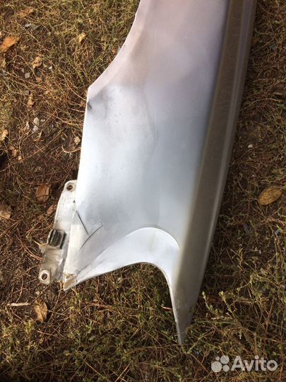 Hyundai accent крыло переднее правое