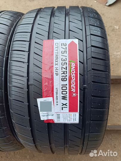 Landspider Citytraxx H/P 245/40 R19 и 275/35 R19