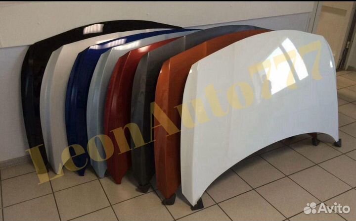 Капот передний Hyundai Solaris 1 2014-2017(23)
