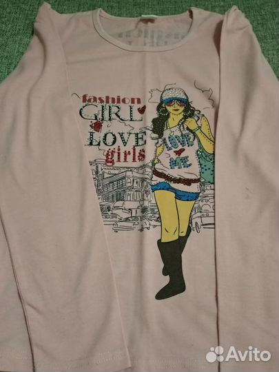 Одежда для девочки пакетом