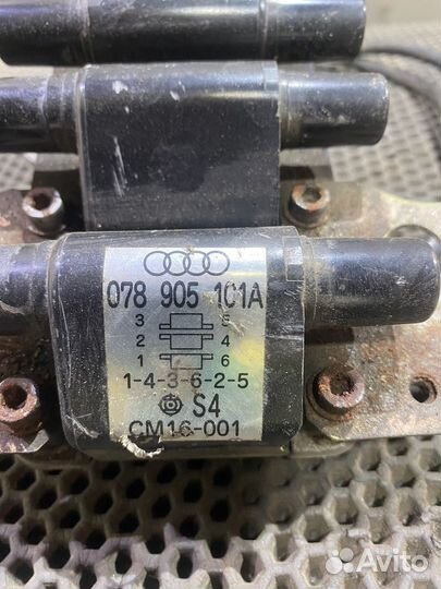 Катушка зажигания Audi 80 B4 2.6 ABC Ауди