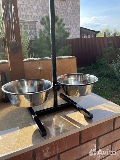 Миски для собак с подставкой