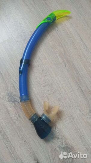 Трубка для подводного плавания / Ласты (33-35 разм