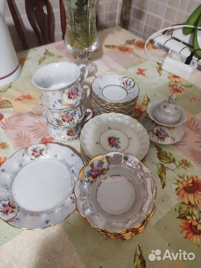 Сервиз столовый