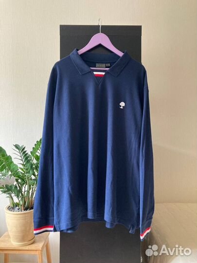 Поло в яхтенном стиле xxxl