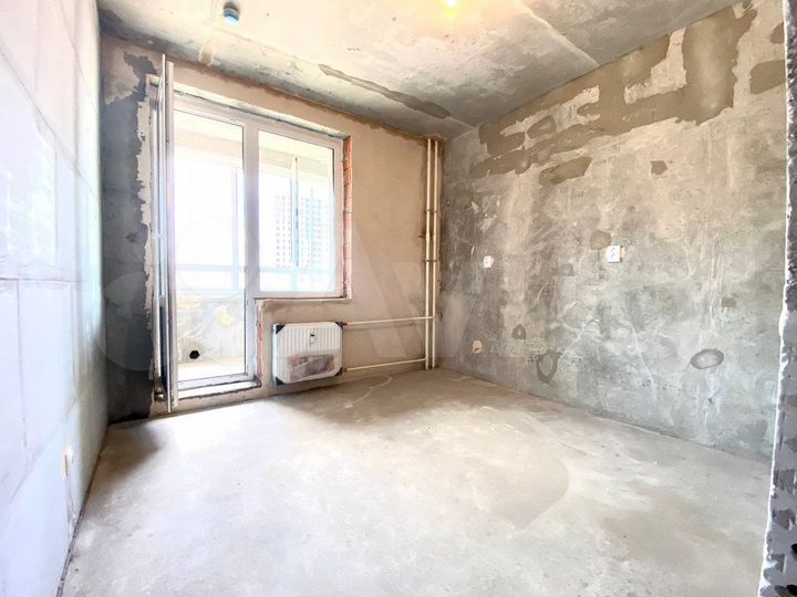 1-к. квартира, 36,5 м², 1/15 эт.