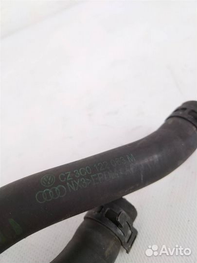 Патрубок системы охлождения фольксваген пассат B