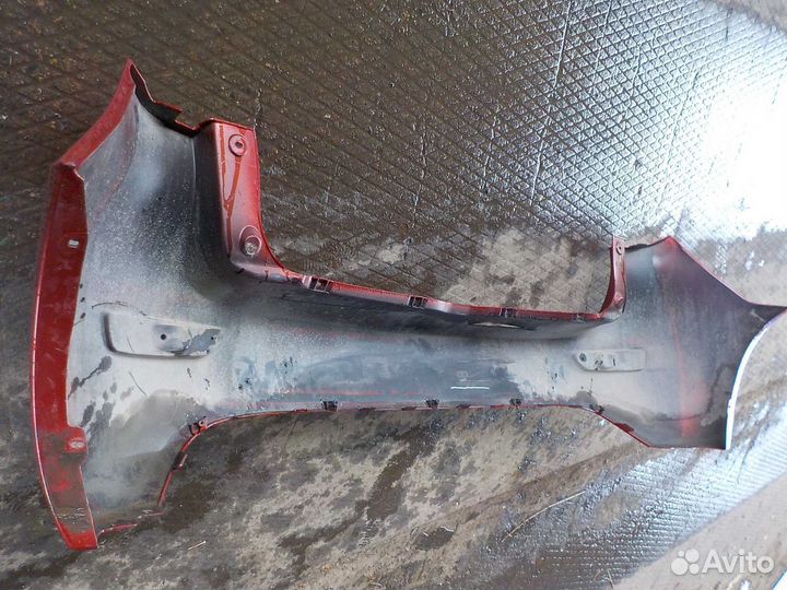 Бампер ваз kalina 2