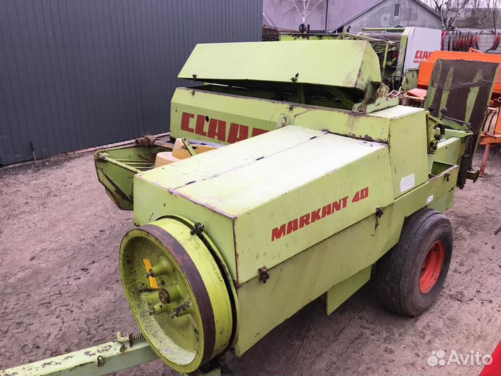 Пресс-подборщик Claas Markant 40, 1990