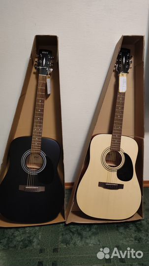 Гитары Cort AD810 OP и Cort AD810 Bks