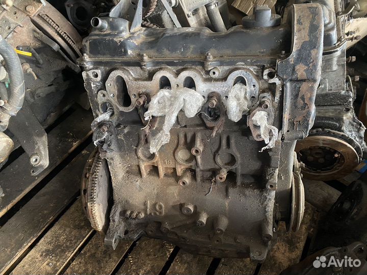 Двигатель Volkswagen Golf 2