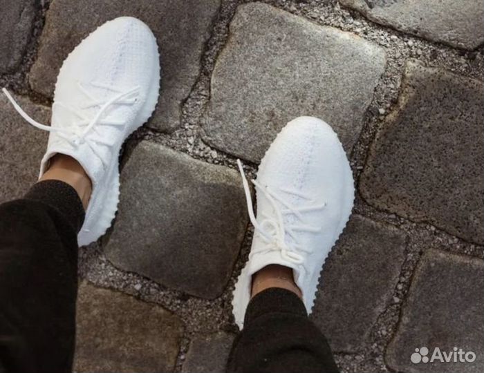 Adidas yeezy boost 350 v2 белые