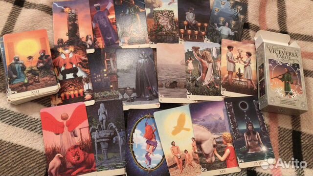 Двухстороннее тароViceversa tarot