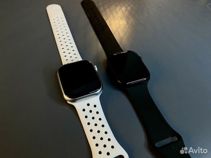 Apple watch 8 с яблоком