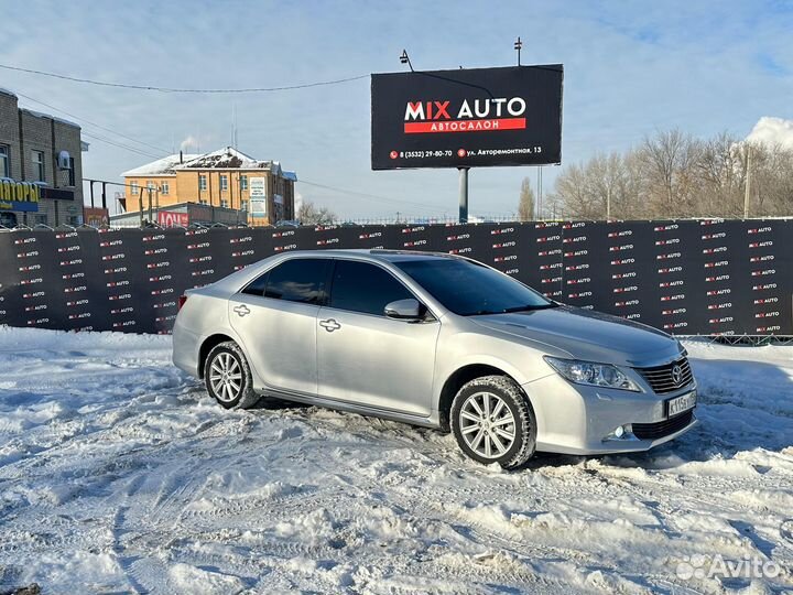 Toyota Camry 2.5 AT, 2013, 189 787 км