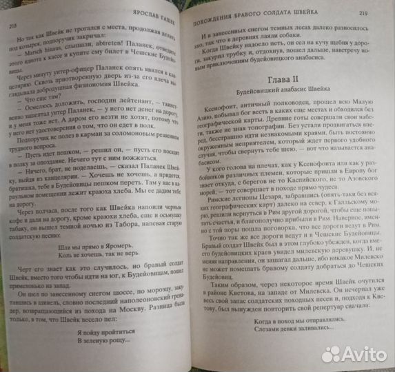 Похождения бравого солдата Швейка. Я. Гашек