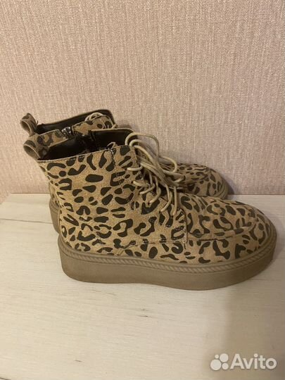 Полусапожки зимние