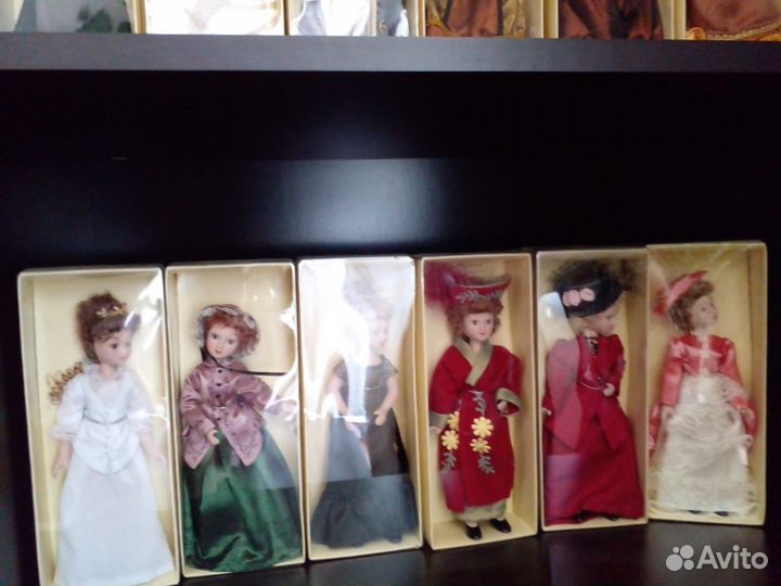 Куклы фарфоровые коллекционные