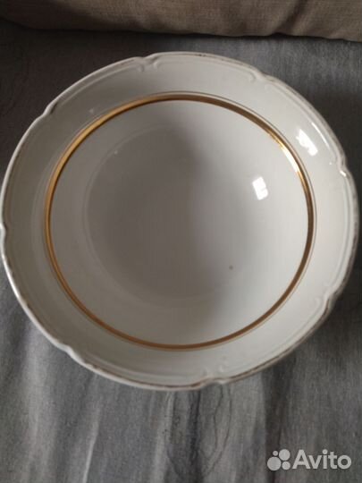 Салатник СССР керамика