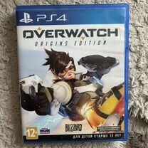 Игра Overwatch origins edition PS4