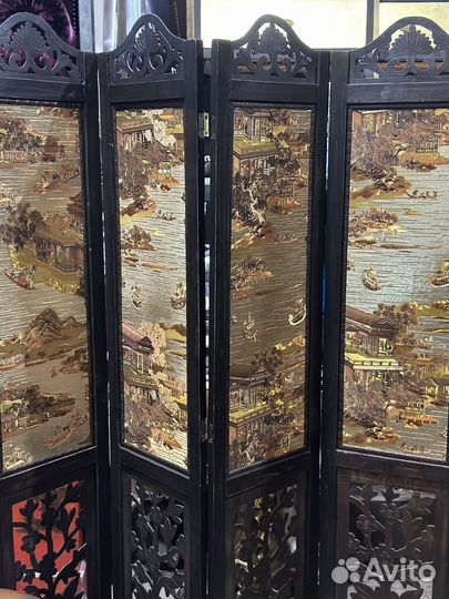 Старинная Ширма.Антик.Мебель интерьер