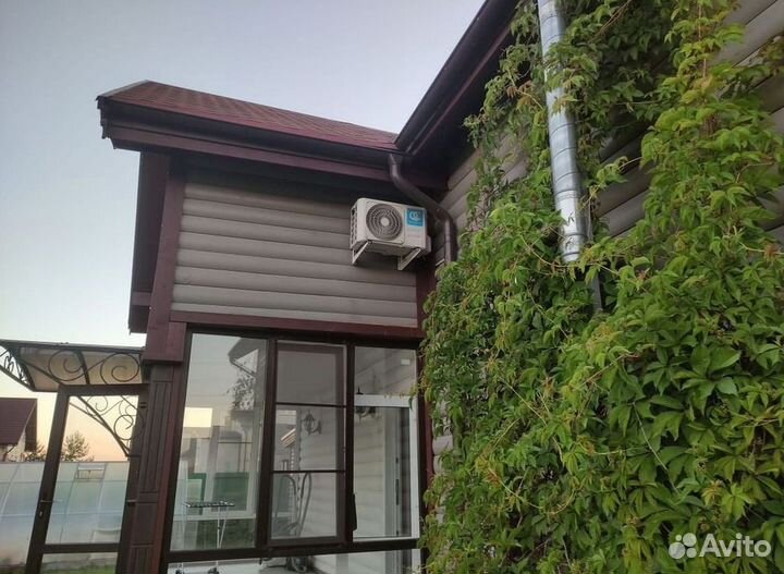 Кондиционеры с монтажом