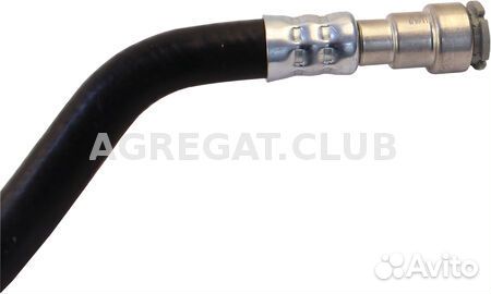 Обратный шланг от рейки к бачку Motorherz HRH0066