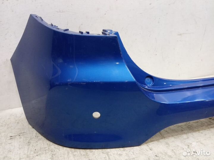 Бампер задний Kia Rio 4 X-Line FB 2017