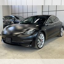 Tesla Model 3 AT, 2018, 57 318 км, с пробегом, цена 3 490 000 руб.