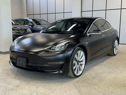Tesla Model 3 AT, 2018, 57 318 км
