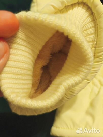 Варежки зимние непромокаемые