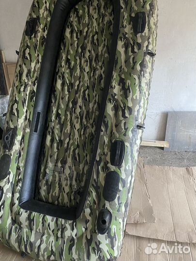 Надувная лодка пвх 340