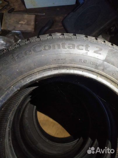 Continental IceContact 2 185/65 R15