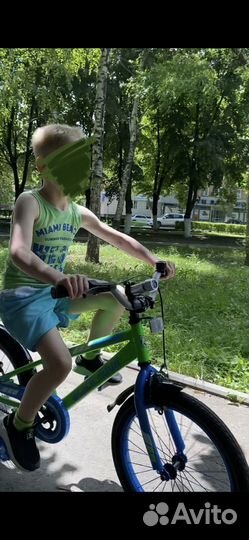 Детский велосипед Black Aqua