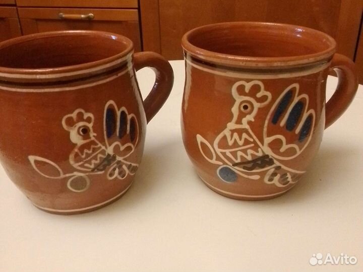 Кружки Гжель СССР