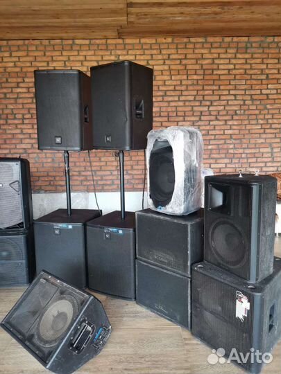 Аренда звуковой аппаратуры