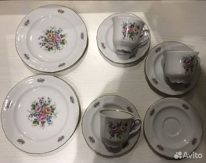 Набор немецкой посуды