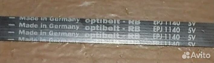 Ремень 1140 J5EL 'optibelt' (051506)